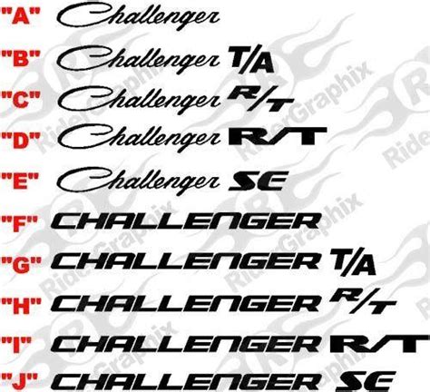 Dodge Challenger Logo - LogoDix