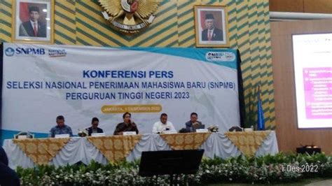 Kemendikbud Paparkan Perbedaan Seleksi Nasional Penerimaan Mahasiswa