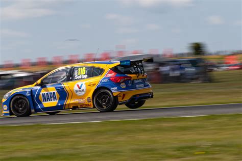 Ashley Sutton Napa Racing Uk Ford Focus St Flickr