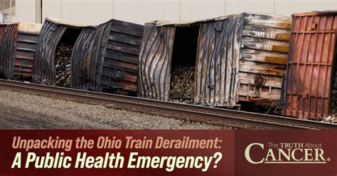 Unpacking the Ohio Train Derailment: A Public Health Emergency?