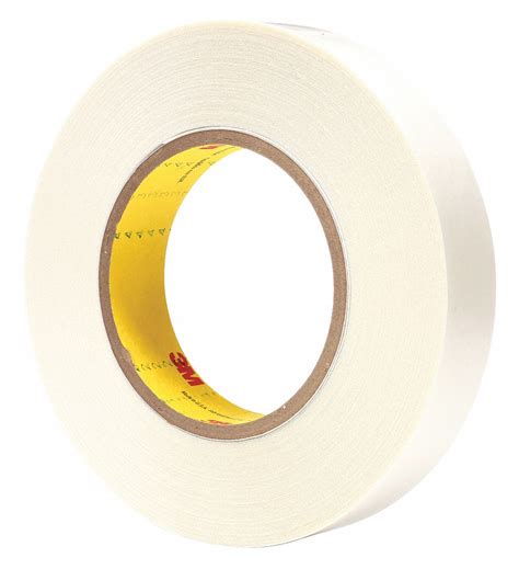 White, 1 in x 36 yd, Film Tape - 54EN09|9579 - Grainger