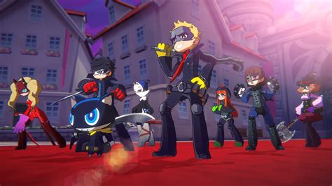 Persona 5 Tactica Characters Spotlight Shows Off Ryuji Ann And More