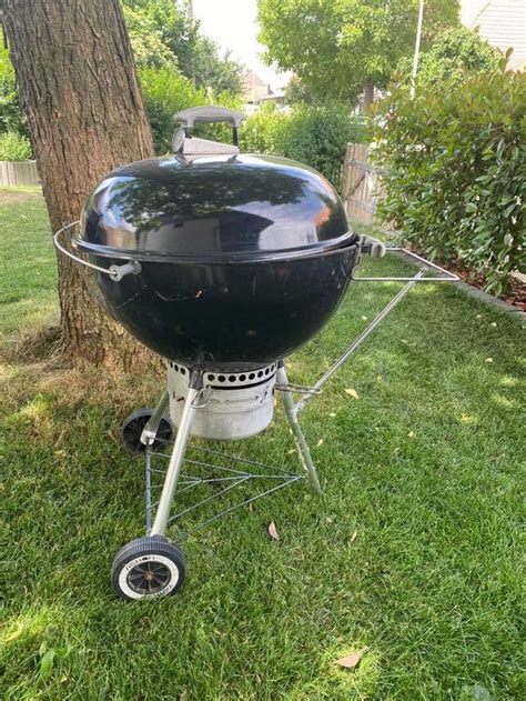 Holzkohlegrill Weber Kaufen Auf Ricardo