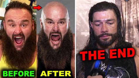 The End For Roman Reigns And Why Braun Strowman Shaved His Head 5 Big