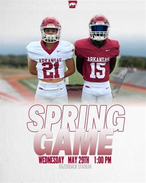 Ahs Football Spring Game Arkansas High