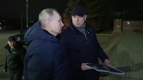 Putin Visita Mari Pol En Su Primer Viaje Al Donb S El Peri Dico De Espa A