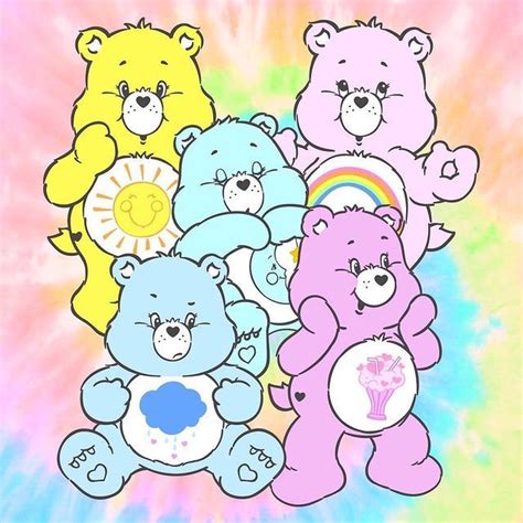 Care Bear Names And Colors And Symbols Clemmie Crayton