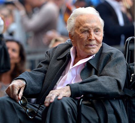 Rip Movie Legend Kirk Douglas Dead At 103 Sandra Rose