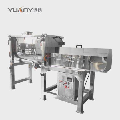 L Chemical Horizontal Ribbon Mixer Dry Powder Ribbon Blender Mixing