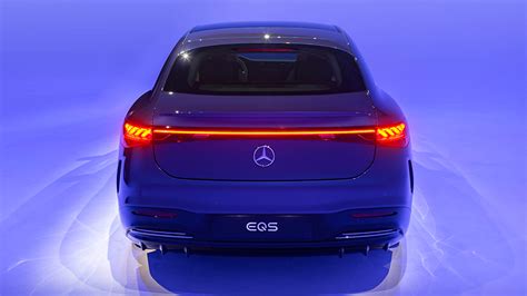 2022 Mercedes Benz Eqs Benzs First Pure Ev Flaunts 478 Mile Range