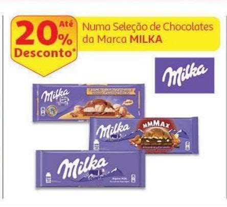 Promo O Chocolate Milka Milka Em Auchan