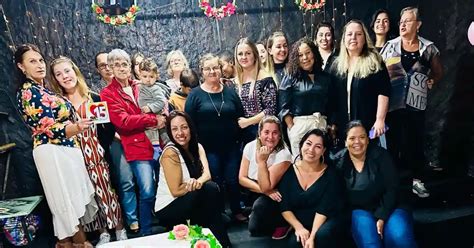 Mdb Re Ne Mulheres Em Evento Para Comemorar O Dia Internacional Da