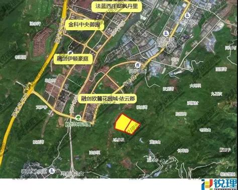 土拍预告：巴南区再推2宗商住类用地 土地面积达300多亩