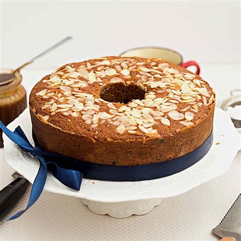 Indian Fruit Cake Recipe