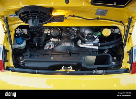 Porsche 911 GT3 Engine