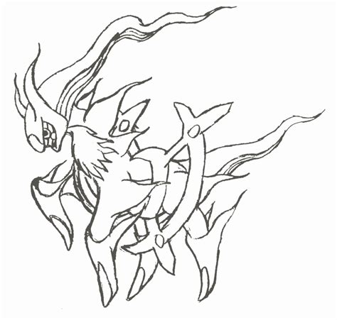 Pokemon Arceus Coloring Pages Coloring Home