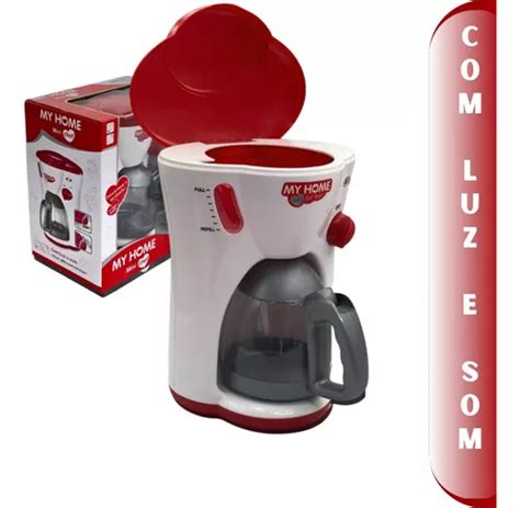 Cafeteira Brinquedo Infantil My Home Luz E Som Mini Chef