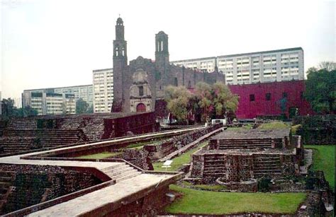 Gran Tenochtitlan Tlatelolco Centro Ceremonial Y Comercial Artofit