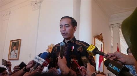 Lewat Twitter Jokowi Ucapkan Selamat Hari Raya Idul Fitri Dan Ajak