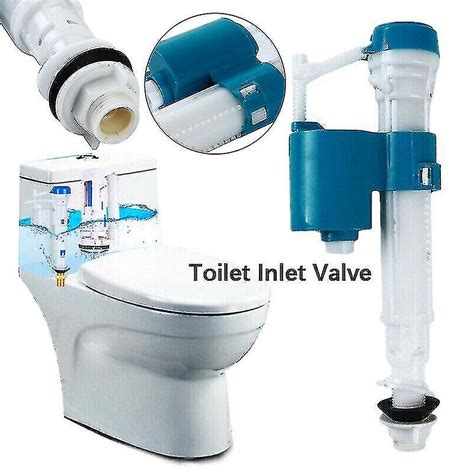 Bottom Inlet Toilet Cistern Fill Valve Height Water Level Entry