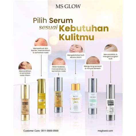 Jual Serum MS GLOW Serum Luminous Serum Acne Serum Gold Serum White