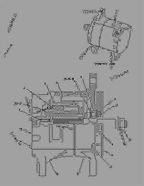 5N5692 ALTERNATOR GROUP CHARGING ALTERNATOR GP SEE PAGE 25 ENGINE