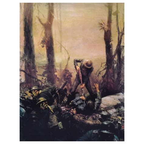 Battle Of Belleau Wood Painting at PaintingValley.com | Explore ...