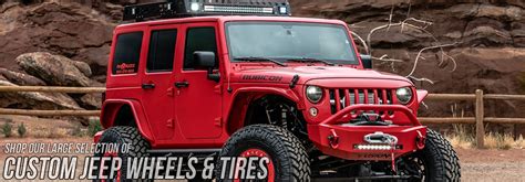 Top 45 Imagen Jeep Wrangler Wheels And Tires Packages Abzlocalmx