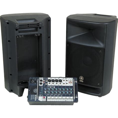 Yamaha portable PA System/Speaker, Audio, Soundbars, Speakers ...