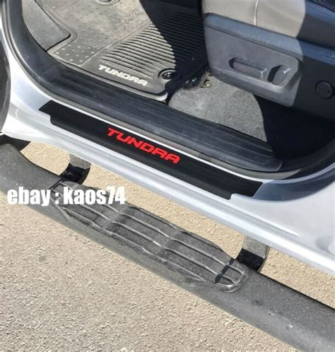 2021 Toyota Tacoma Door Sill Protector