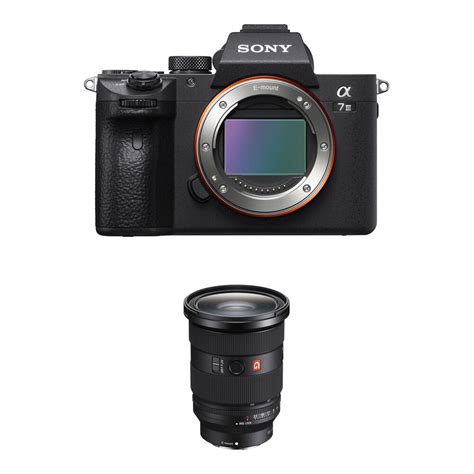 Sony A Iii Mirrorless Camera With Mm F Lens Kit B H