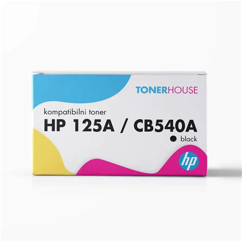 HP 125A Toner Kompatibilni Crni Black CB540A Toner House