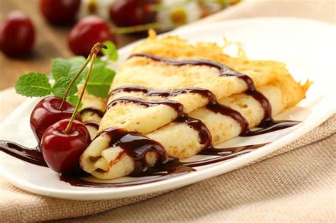 Classic French Crepes - Recipe Ideas