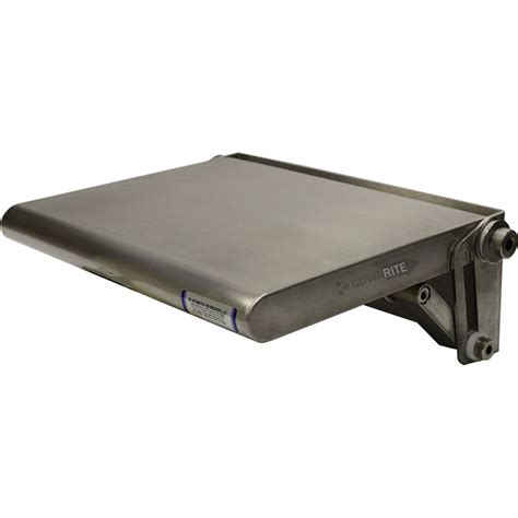 Stainless Steel Folding Table - Gownrite Gowning Room Equipment