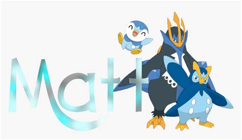 Pokemon Piplup Evolution, HD Png Download - kindpng