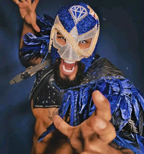 Dmt Azul Luchador Luchador Luchador Mask Pro Wrestling