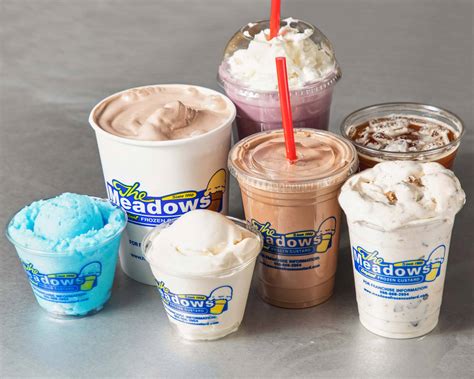 The Meadows Frozen Custard Menu Pittsburgh • Order The Meadows Frozen