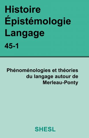 Histoire Pist Mologie Langage