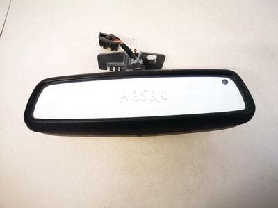 E1010390 Used Interior Rear View Mirrors Opel Signum 2003 2 2L New