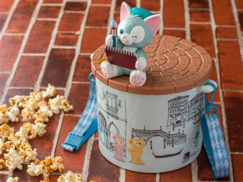 9年間ずっと待ってた！ 東京ディズニーシーでジェラトーニが主役の「ポップコーンバケット」がついに発売！ - トラベル Watch