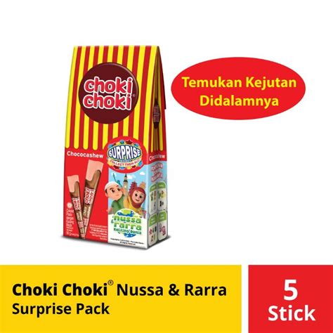 Jual Choki Choki Surprise Gram Choco Cashew Shopee Indonesia