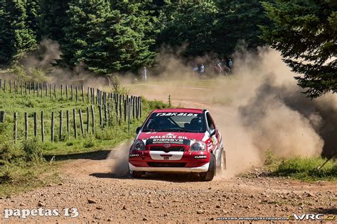 Tsakalos Athanasios Tselios Spiros Toyota Yaris Rally Fthiotidos