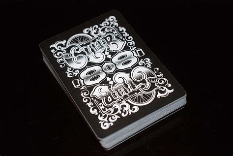 Club 808 Bicycle Playing Cards