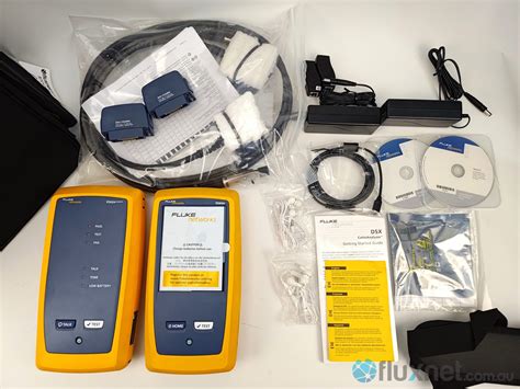 Fluke Networks Dsx Cable Analyzer Cat A Ethernet Certifier