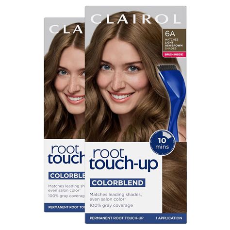 Clairol Root Touch Up By Nicen Easy Permanent Hair Dye 6a