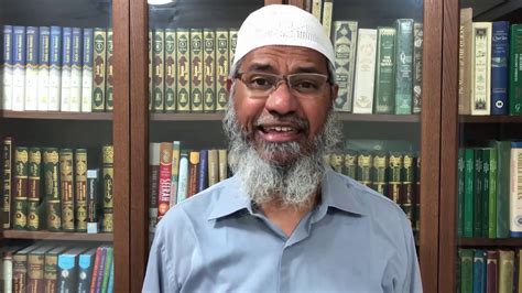 Dr Zakir Naiks Response To Detractors Who Accuse Him Of Being A Racist