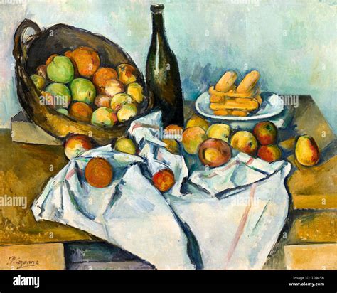 Paul Cezanne Still Life With Apples And Peaches