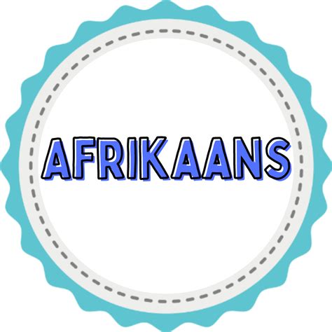 Afrikaans