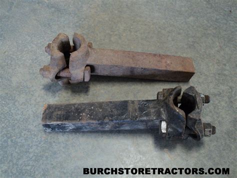 Pair Of Cultivator Extension Bars For Farmall A Av Tractors Burch Store Tractors