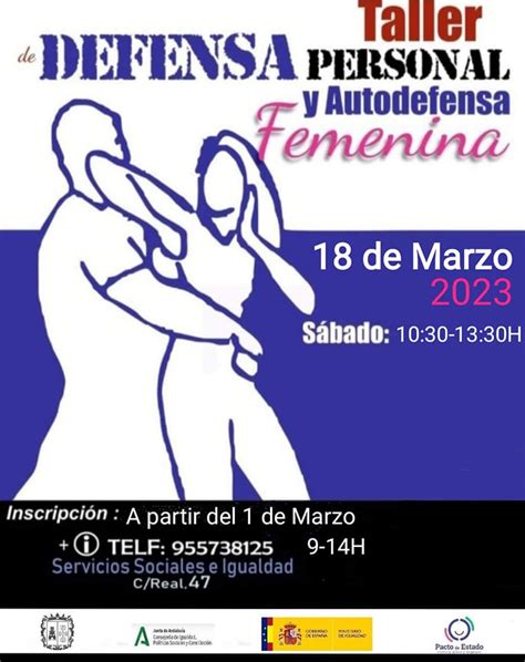 TALLER DE DEFENSA PERSONAL Y AUTODEFENSA FEMENINA